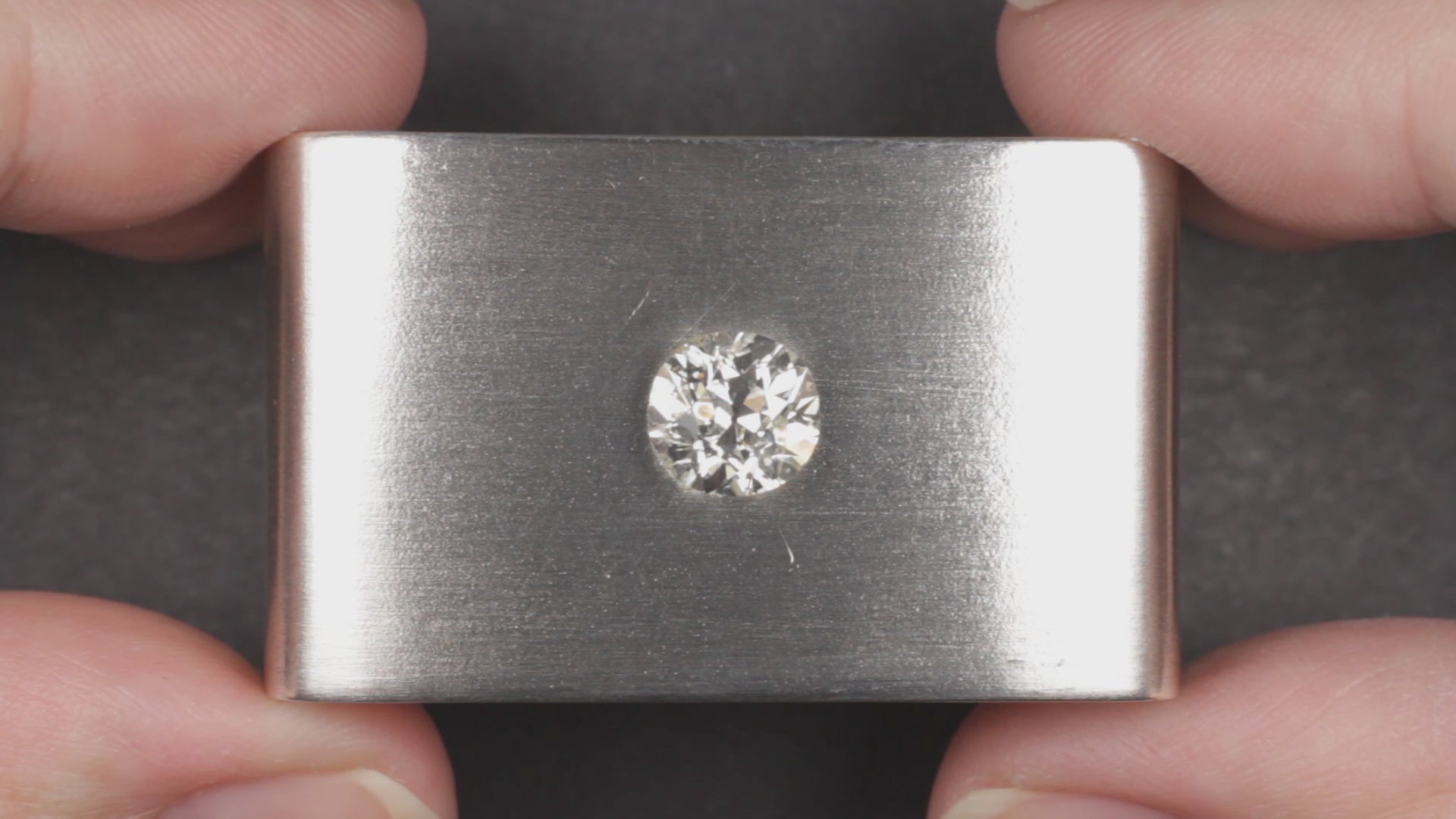 1.83ct OLD MINE CUT DIAMOND ANTIQUE J-K SI LOOSE NATURAL ENGAGEMENT ESTATE