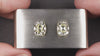 5.12ct OLD MINE CUT DIAMOND STUD EARRINGS GIA CERTIFIED S-T VVS2-SI1 CUSHION 5ct