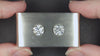 3.58ct GIA CERTIFIED DIAMOND STUD EARRINGS ROUND CUT LOOSE PAIR NATURAL 3.5ct