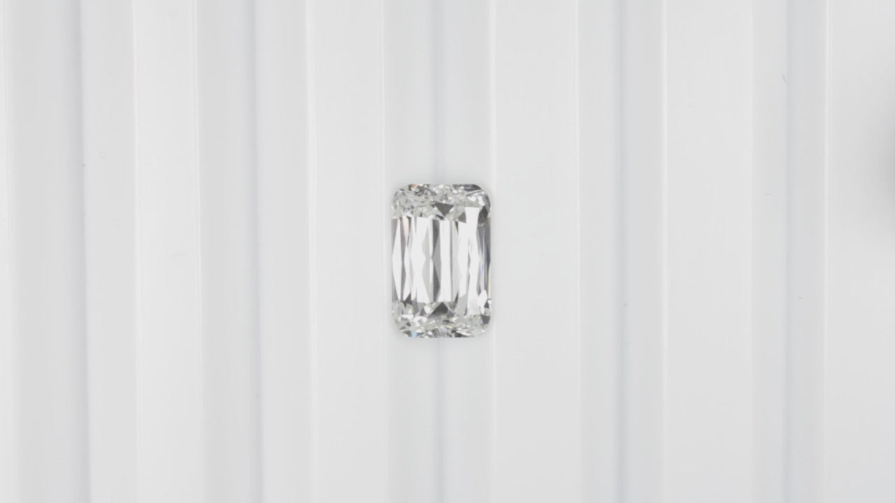 2.5 CARAT LAB CREATED ASHOKA CUT DIAMOND E VS1 IGI CERTIFIED CRISS CUSHION SHAPE