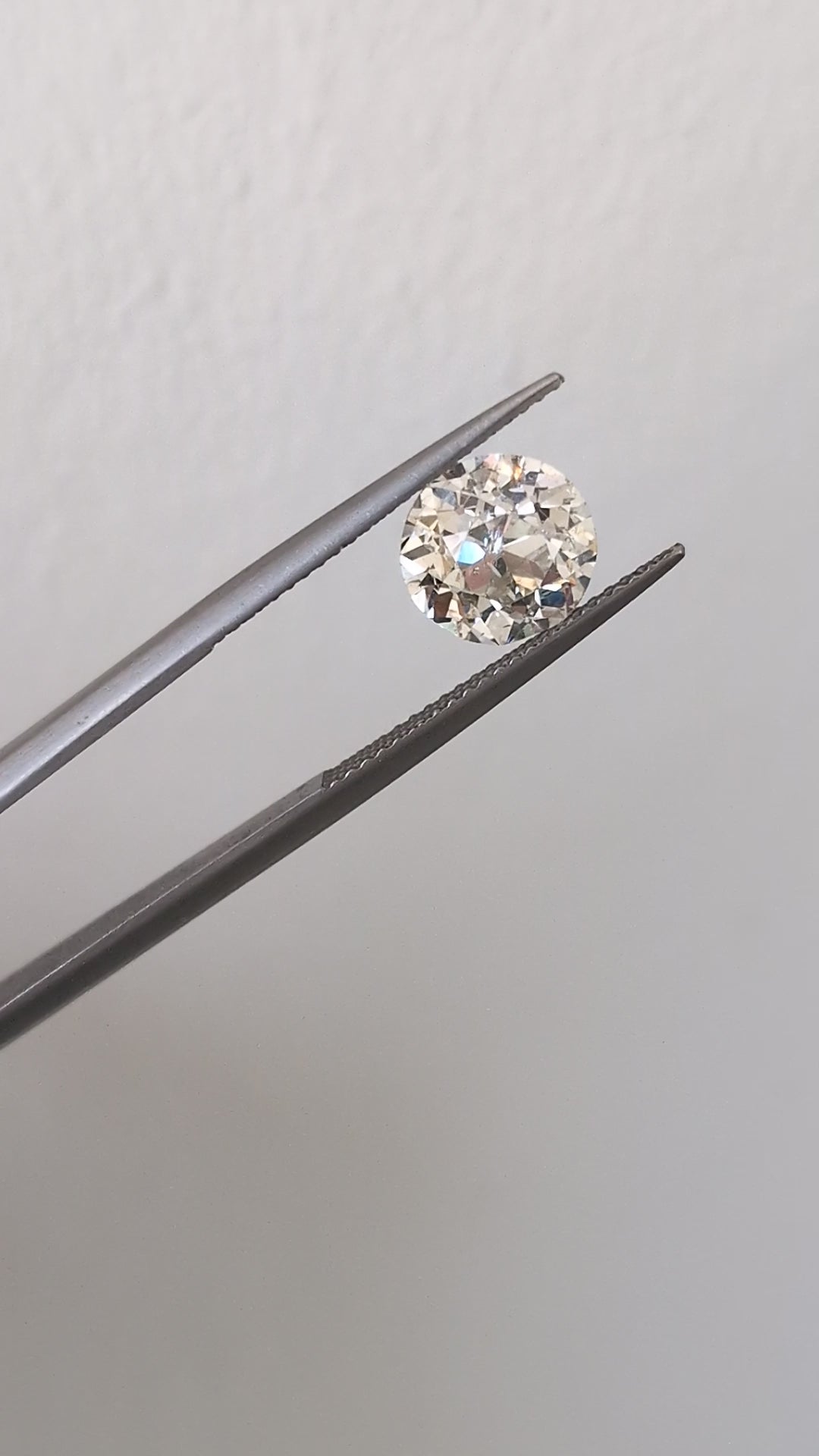 2.78ct OLD EUROPEAN CUT DIAMOND I SI LOOSE NATURAL VINTAGE ENGAGEMENT ESTATE