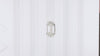2.70ct E VS LAB CREATED ELONGATED HEXAGON IGI CERTIFIED STEP CUT LOOSE 2.7 CARAT