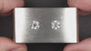 2ct GIA CERTIFIED DIAMOND STUD EARRINGS VERY GOOD ROUND CUT G SI2 NATURAL PAIR