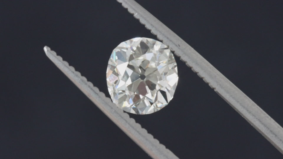 1.87ct H SI1 ANTIQUE OLD MINE CUT DIAMOND LOOSE NATURAL ELONGATED CUSHION ESTATE