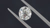 1.87ct H SI1 ANTIQUE OLD MINE CUT DIAMOND LOOSE NATURAL ELONGATED CUSHION ESTATE