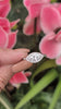 1.00ct D SI1 GIA CERTIFIED MARQUISE DIAMOND HALO RING ENGAGEMENT 14k WHITE GOLD