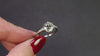 1.70ct OLD CUT DIAMOND ENGAGEMENT RING CERTIFIED G-H VS1 PLATINUM VINTAGE ESTATE