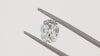 1.5 CARAT OLD MINE CUT DIAMOND GIA CERTIFIED I SI1 CUSHION BRILLIANT ELONGATED