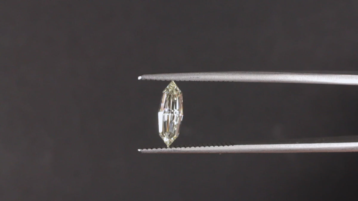 0.98ct L VS2-SI1 STEP CUT DUTCH MARQUISE DIAMOND ENGAGMENT 1 CARAT NATURAL LOOSE