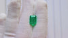 4.70c EMERALD GIA CERTIFIED NO OIL BRAZILIAN EMERALD CUT LOOSE NATURAL UNTREATED