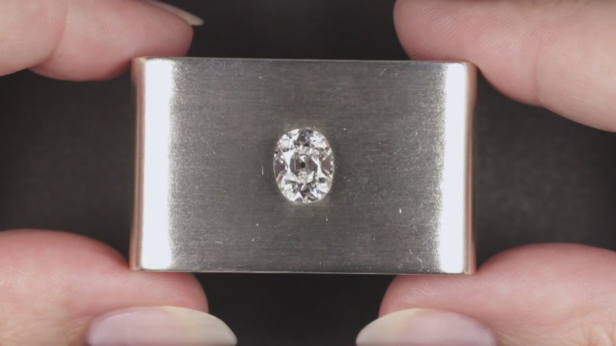 2.02ct D VS1 LAB CREATED DIAMOND OLD MINE CUT IGI CERTIFIED LOOSE ENGAGEMENT 2ct
