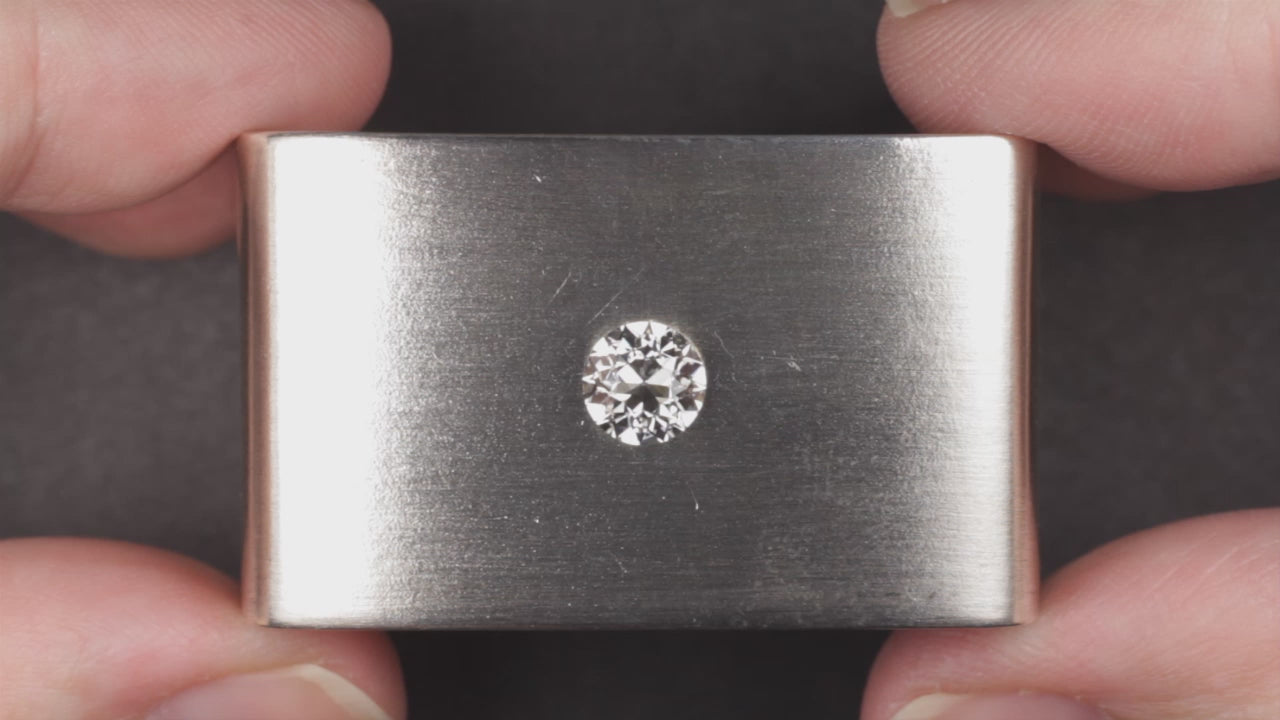 1.07ct OLD EUROPEAN CUT LAB CREATED DIAMOND CERTIFIED E VVS2 VINTAGE STYLE 1ct