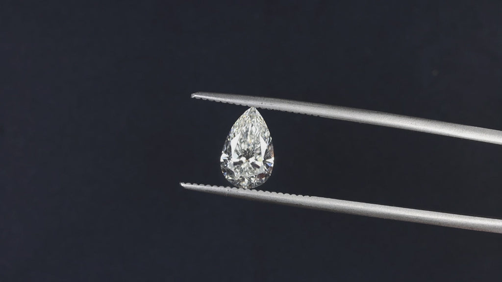 1.5 CARAT PEAR SHAPE DIAMOND GIA CERTIFIED G SI2 TEARDROP CUT LOOSE NATURAL