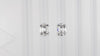 4.11c OLD MINE CUT LAB CREATED DIAMOND STUD EARRINGS CERTIFIED E VS1 CUSHION 4ct