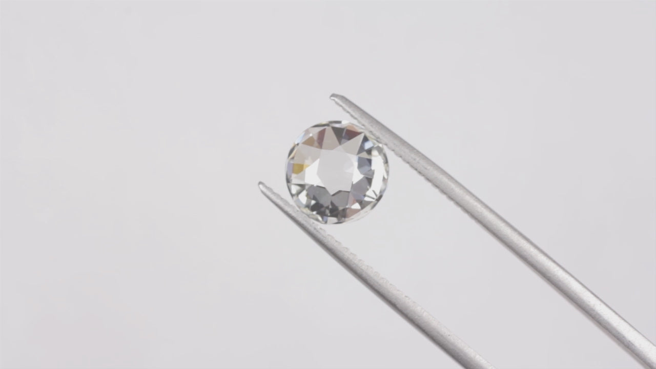 2.32ct GIA CERTIFIED DIAMOND ROSE CUT JUBILEE OLD EUROPEAN K VVS2 LOOSE NATURAL