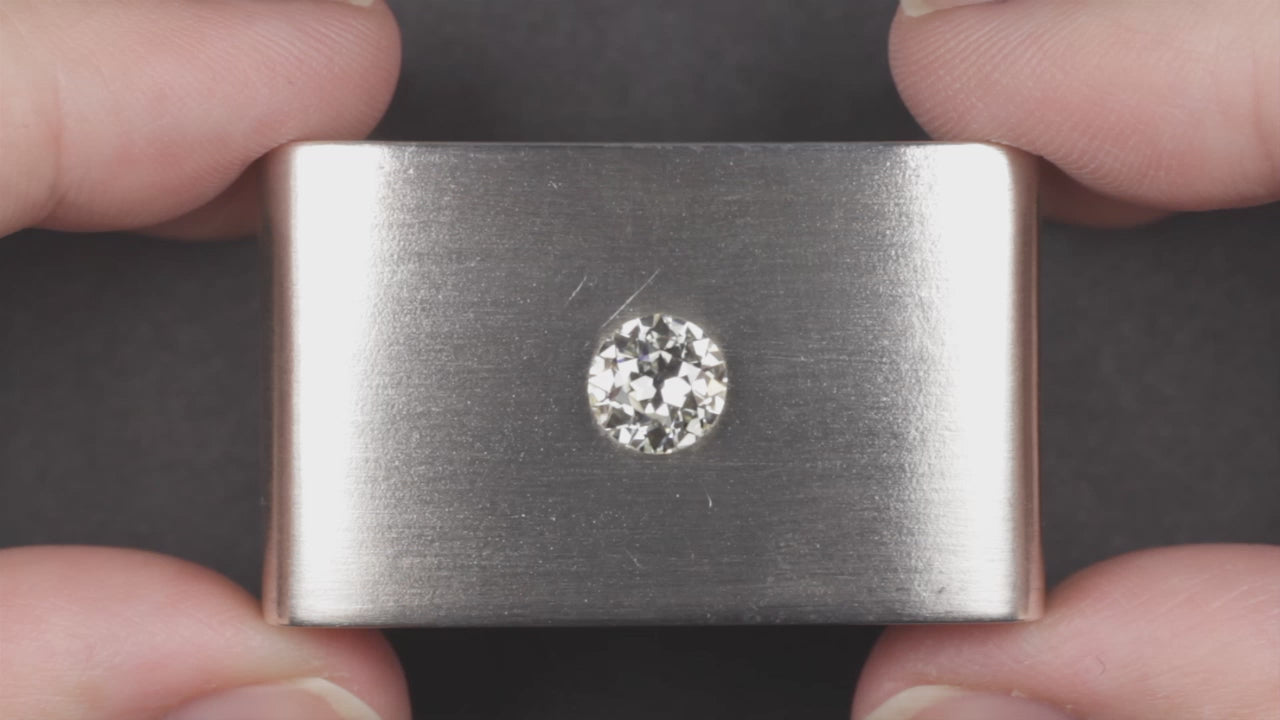 1.41ct OLD EUROPEAN CUT DIAMOND GIA CERTIFIED L VS2 LOOSE NATURAL VINTAGE ESTATE