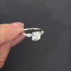 1.15ct VINTAGE DIAMOND ENGAGEMENT RING OLD EUROPEAN CUT PLATINUM MARQUISE ESTATE