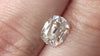 2.42ct OLD MINE CUT DIAMOND GIA CERTIFIED J SI2 ELONGATED CUSHION BRILLIANT