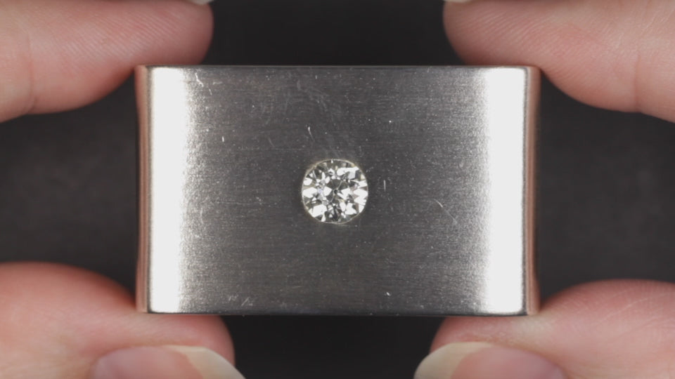1.23ct OLD EUROPEAN CUT DIAMOND J VS1 VINTAGE LOOSE NATURAL ENGAGEMENT ESTATE