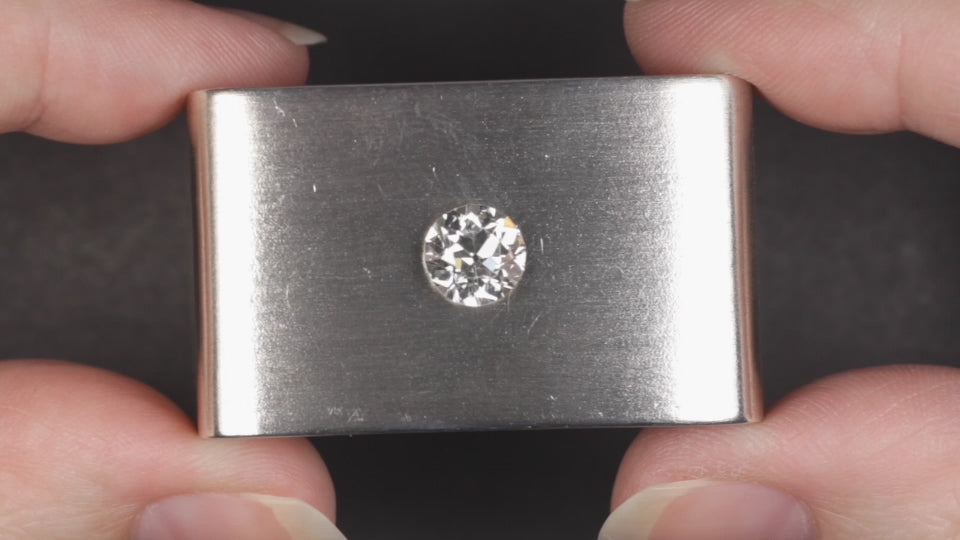 1.56ct OLD EUROPEAN CUT DIAMOND H-I VS2-SI1 VINTAGE NATURAL ENGAGEMENT LOOSE