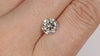 2.06ct OLD EUROPEAN CUT DIAMOND Q-R SI2 VINTAGE NATURAL LOOSE 2 CARAT ENGAGEMENT