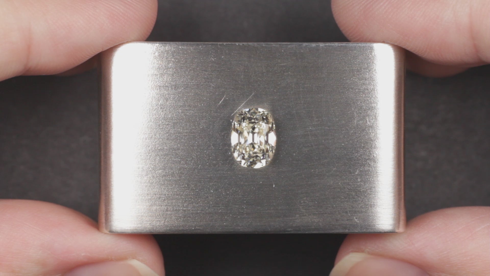 1.5 CARAT OLD MINE CUT DIAMOND GIA CERTIFIED L SI1 CUSHION BRILLIANT ELONGATED