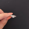 VINTAGE DIAMOND ENGAGEMENT RING 0.30ct F-G VS OLD CUT 18k WHITE GOLD FILIGREE
