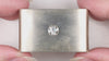 0.95ct ANTIQUE OLD MINE CUT DIAMOND I SI CUSHION BRILLIANT LOOSE NATURAL 1 CARAT