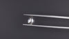 0.89ct ROSE CUT NATURAL DIAMOND LOOSE PEAR SHAPE 8.1 x 6.1mm SPREAD EARTH MINED