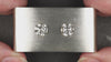 3.07ct DIAMOND STUD EARRINGS I SI VERY GOOD ROUND CUT NATURAL MATCHING PAIR 3ct