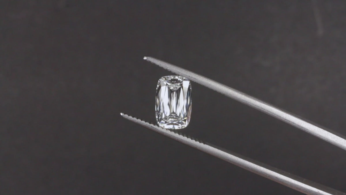 LAB CREATED 2.09ct E VS1 ASHOKA CRISS CUT DIAMOND IGI CERTIFIED 2 CARAT LOOSE 