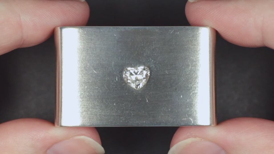 1ct GIA CERTIFIED I SI1 HEART SHAPE DIAMOND NATURAL LOOSE ENGAGEMENT 1 CARAT
