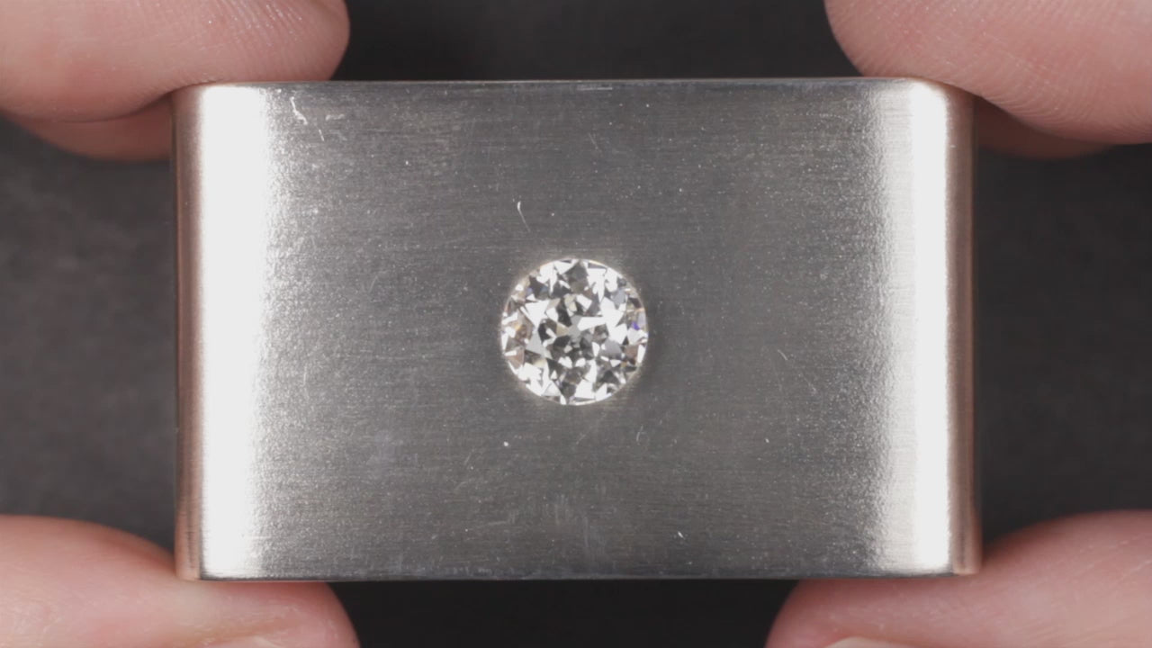 1.5ct OLD EUROPEAN CUT DIAMOND GIA CERTIFIED H SI2 LOOSE NATURAL VINTAGE ESTATE