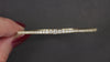 1.35ct NATURAL DIAMOND BANGLE BRACELET GRADUATED 14k YELLOW GOLD ROUND CUT