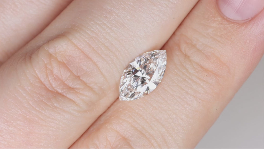 2.06ct MARQUISE SHAPE CUT DIAMOND GIA CERTIFIED I SI2 LOOSE NATURAL ENGAGEMENT