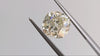 4.17ct GIA CERTIFIED O-P SI1 OLD MINE CUT DIAMOND LOOSE NATURAL ANTIQUE CUSHION