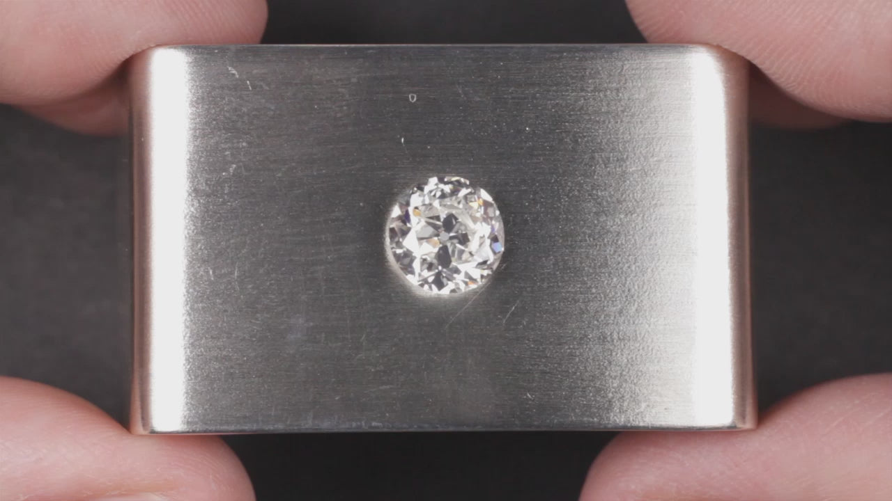 1.89ct OLD EUROPEAN CUT DIAMOND GIA CERTIFIED H SI2 LOOSE NATURAL VINTAGE ESTATE