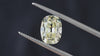 2.41ct OLD MINE CUT DIAMOND GIA CERTIFIED S-T VS1 ELONGATED CUSHION BRILLIANT