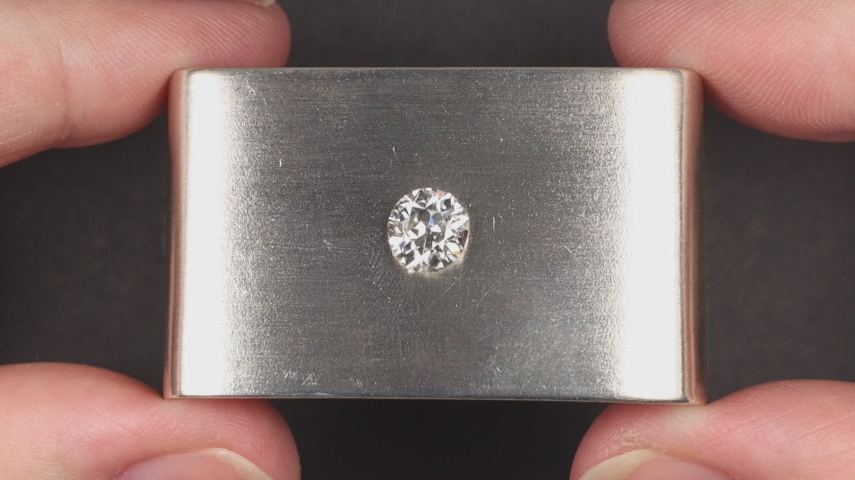 1.08ct OLD EUROPEAN CUT DIAMOND GIA CERTIFIED G VS2 LOOSE VINTAGE ENGAGEMENT