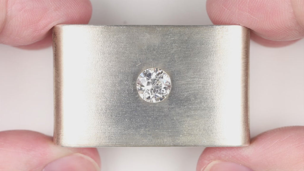 1.5ct OLD EUROPEAN CUT DIAMOND I SI LOOSE NATURAL VINTAGE ENGAGEMENT ESTATE