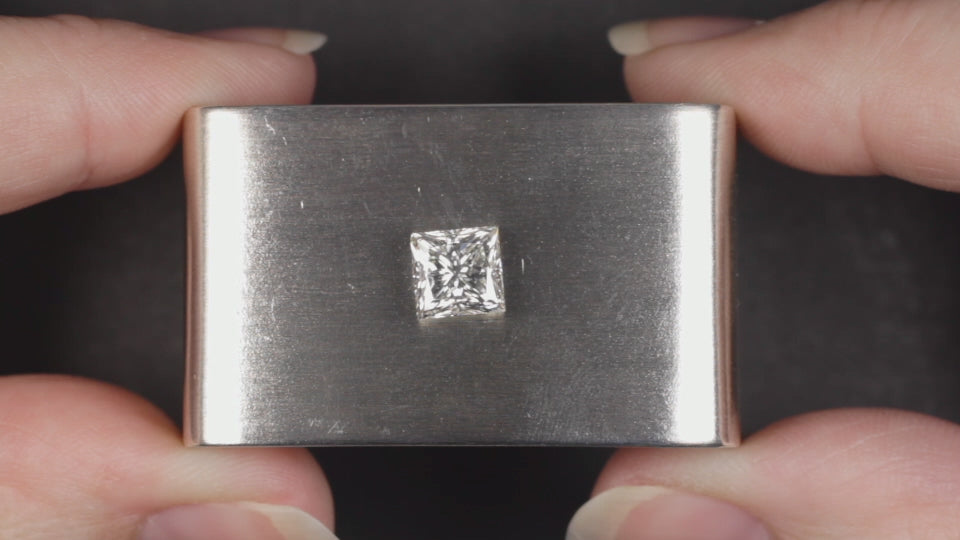 2 CARAT GIA CERTIFIED PRINCESS CUT DIAMOND K SI1 LOOSE NATURAL SQUARE ENGAGEMENT