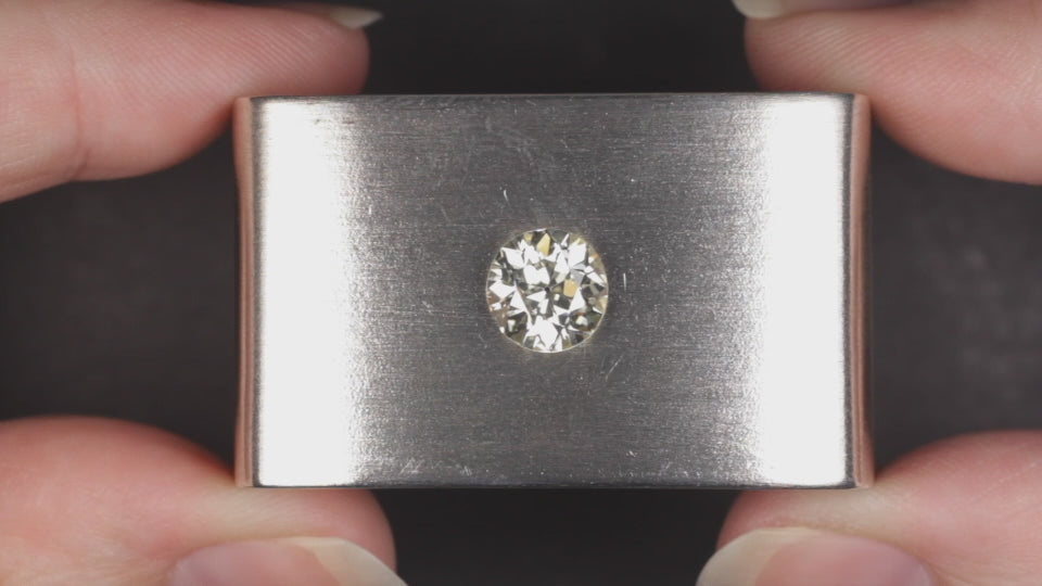 2 CARAT OLD EUROPEAN CUT DIAMOND GIA CERTIFIED O-P VS2 LOOSE NATURAL VINTAGE
