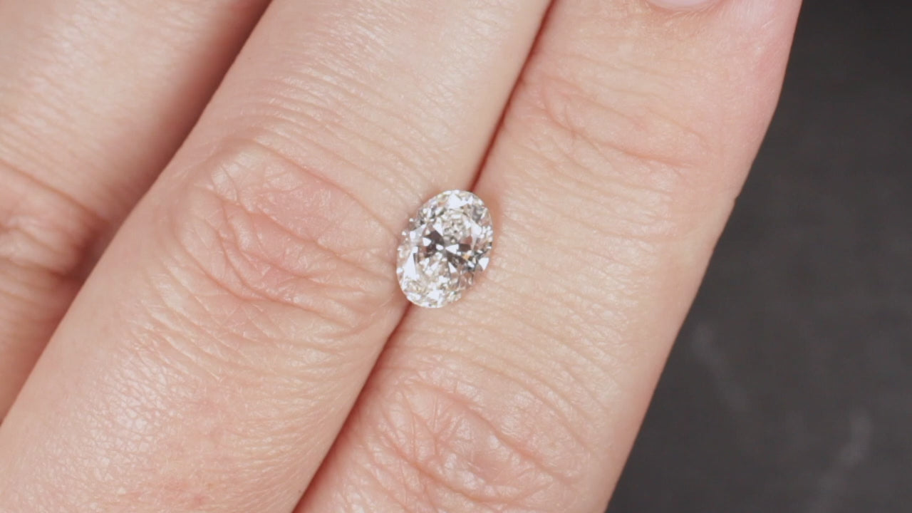 1.20ct H SI2 DIAMOND GIA CERTIFIED OVAL SHAPE CUT ENGAGEMENT LOOSE NATURAL 