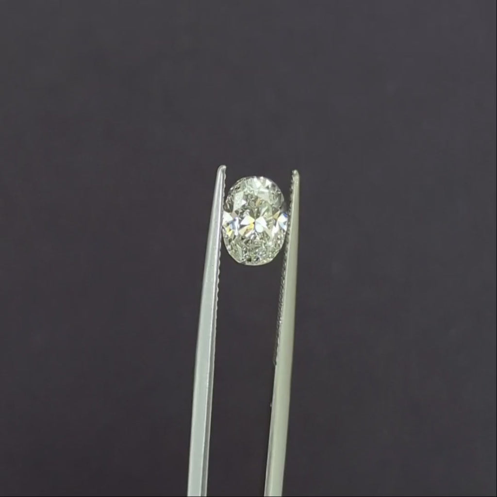 2 CARAT OVAL SHAPE CUT DIAMOND CERTIFIED G SI2 LOOSE STONE NATURAL ENGAGEMENT