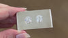 LAB CREATED 5ct E-F VVS2 OLD EUROPEAN CUT DIAMOND PAIR CERTIFIED STUD EARRINGS