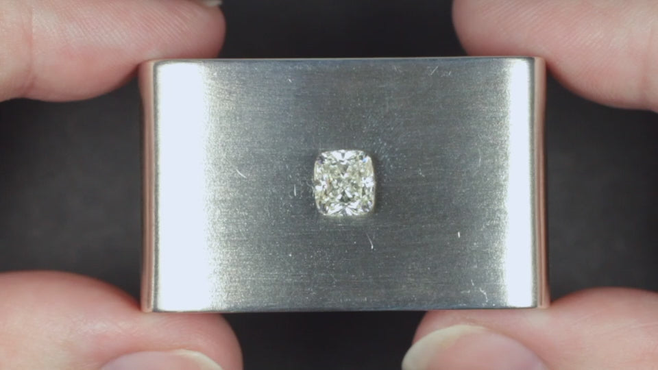 1.5 CARAT J SI2 CUSHION CUT DIAMOND GIA CERTIFIED LOOSE NATURAL ENGAGEMENT