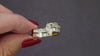 1.5ct DIAMOND COCKTAIL RING G-H VVS-VS 9.6gm 18k YELLOW GOLD BYPASS MARQUISE