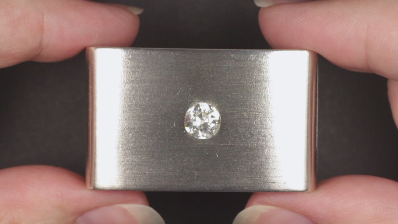ANTIQUE 1.22ct I-J VS1 OLD EUROPEAN CUT DIAMOND NATURAL ENGAGEMENT LOOSE 1.2ct