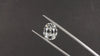 3.07ct D VS1 OLD MINE CUT LAB CREATED DIAMOND IGI CERTIFIED LOOSE CUSHION SHAPE
