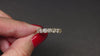 1.30ct NATURAL DIAMOND WEDDING BAND STACKING RING 14k YELLOW GOLD 7 STONE